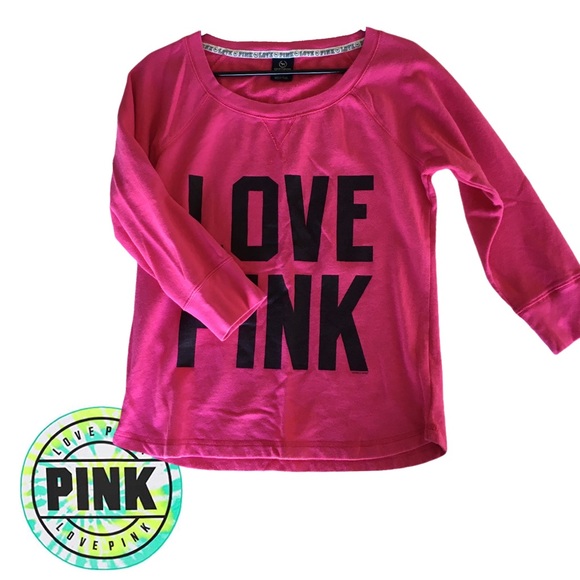 PINK Victoria’s Secret Long Sleeve Sweater - Picture 3 of 12